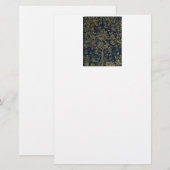 Vintage William Morris–Levensboom  Briefpapier (Voorkant / Achterkant)