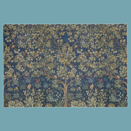 Vintage William Morris–Levensboom Deurmat