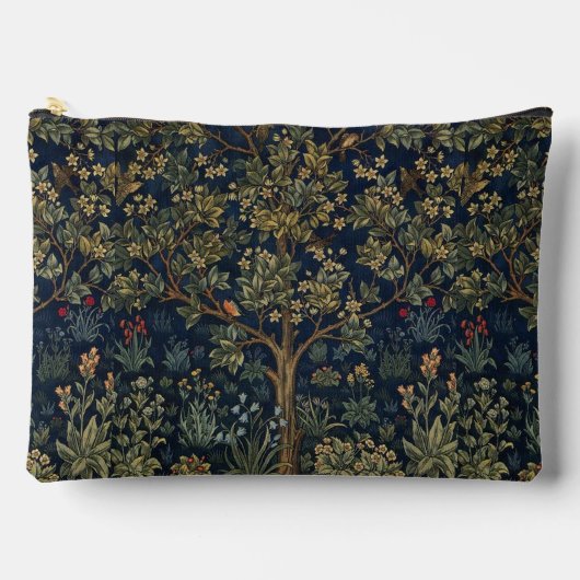 Vintage William Morris–Levensboom Etui (Voorkant)