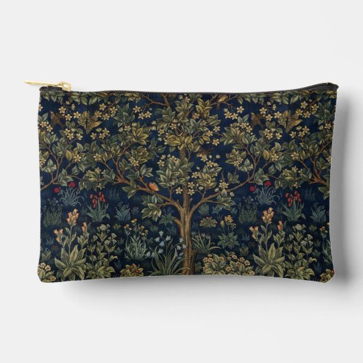 Vintage William Morris–Levensboom Etui (Voorkant)