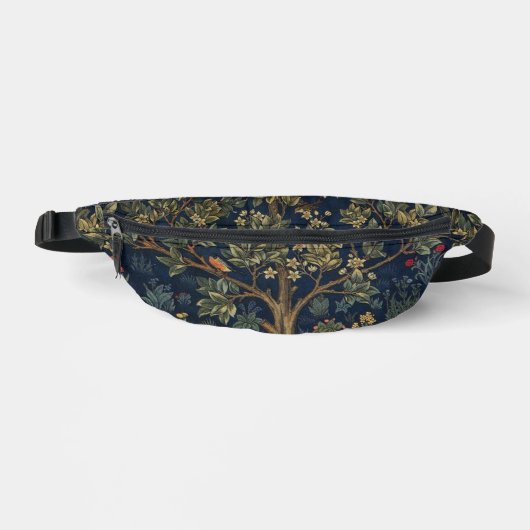 Vintage William Morris–Levensboom Heuptasje (Voorkant)