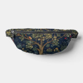 Vintage William Morris–Levensboom Heuptasje (Liggend)