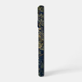 Vintage William Morris–Levensboom iPhone 16 Hoesje (Linkerkant)