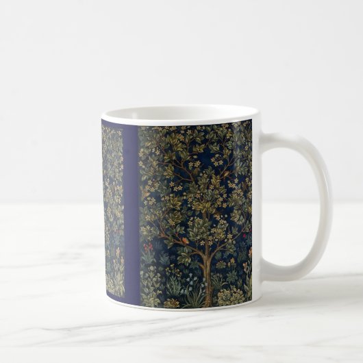 Vintage William Morris–Levensboom  Koffiemok (Rechts)