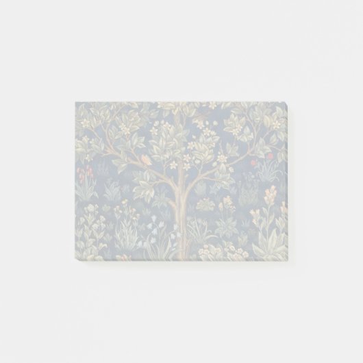 Vintage William Morris–Levensboom  Post-it® Notes (Voorkant)