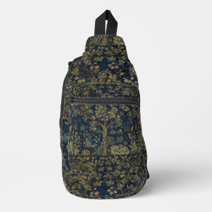 Vintage William Morris–Levensboom Sling Bag
