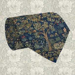 Vintage William Morris–Levensboom Stropdas