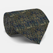 Vintage William Morris–Levensboom Stropdas (Opgerold)