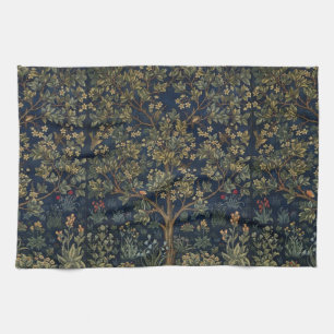 Vintage William Morris–Levensboom Theedoek
