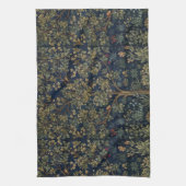 Vintage William Morris–Levensboom Theedoek (Verticaal)