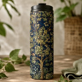 Vintage William Morris–Levensboom  Thermosbeker