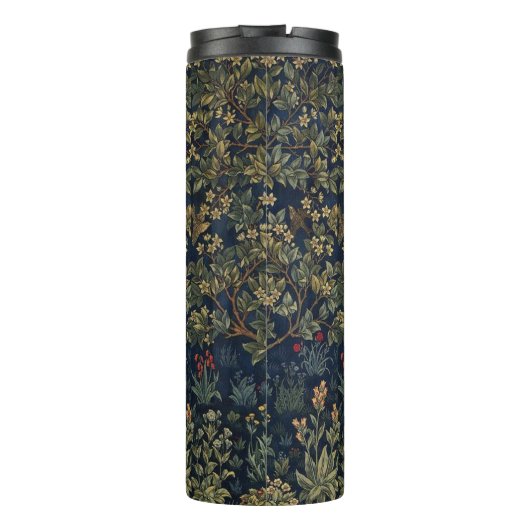 Vintage William Morris–Levensboom  Thermosbeker (Achterkant)