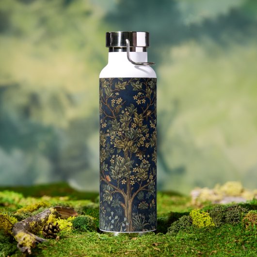 Vintage William Morris–Levensboom  Waterfles (Buiten)