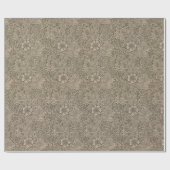 Vintage William Morris Marigold Cadeaupapier (Vlak)