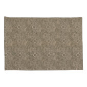 Vintage William Morris Marigold Kussensloop (Achterkant-Rechts)