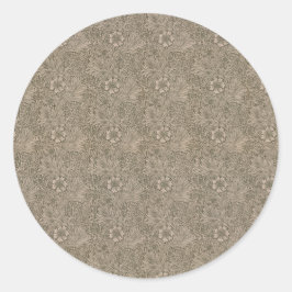 Vintage William Morris Marigold Ronde Sticker