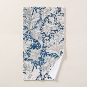 Vintage William Morris Pattern  Bad Handdoek (Handdoek)