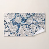 Vintage William Morris Pattern  Bad Handdoek (Handdoek)