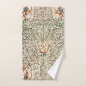 Vintage William Morris Pattern  Bad Handdoek (Handdoek)