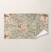 Vintage William Morris Pattern  Bad Handdoek (Handdoek)