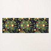 Vintage William Morris Persian Yogamat (Achterkant (horizontaal))