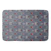 Vintage William Morris Snakehead Badmat (Voorkant)