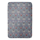 Vintage William Morris Snakehead Badmat (Voorkant Verticaal)