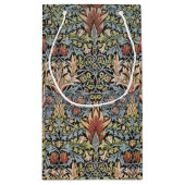 Vintage William Morris Snakehead Klein Cadeauzakje (Achterkant)