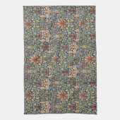 Vintage William Morris Snakehead Theedoek (Verticaal)
