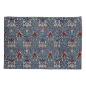 Vintage William Morris Snakeshead Kussensloop (Achterkant-Links)