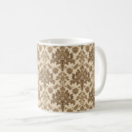 Vintage William Morris Venetiaans Bloemmotief Brui Koffiemok