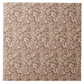 Vintage William Morris Venetian Tegeltje (Voorkant)