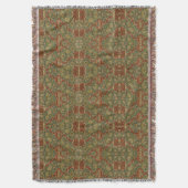 Vintage William Morris Wandle Deken (Voorkant Verticaal)