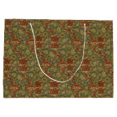 Vintage William Morris Wandle Groot Cadeauzakje (Achterkant)