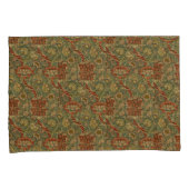 Vintage William Morris Wandle Kussensloop (Voorkant-Rechts)