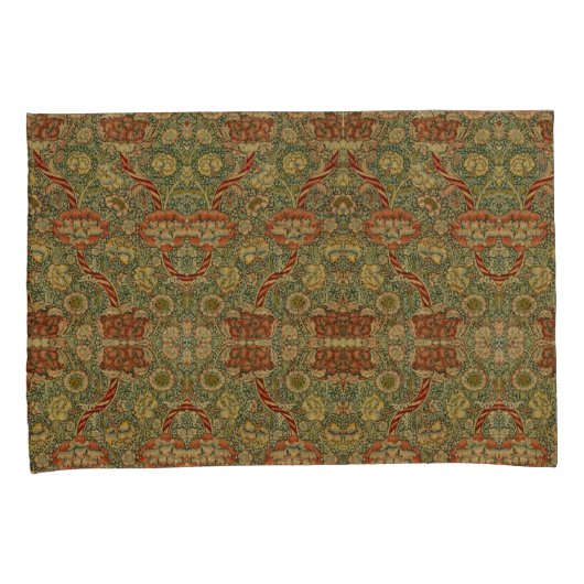 Vintage William Morris Wandle Kussensloop (Voorkant-Rechts)