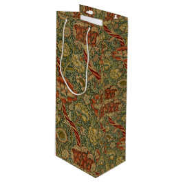Vintage William Morris Wandle Wijn Cadeautas