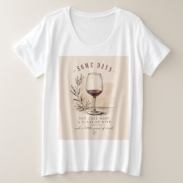 Vintage Wine Lover Shirt | Elegant Red Wine Design