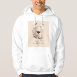Vintage Wine Lover Shirt | Elegant Red Wine Design