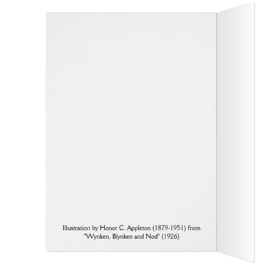 Vintage - Winken, Blinken en Nod, (Binnen (Links))