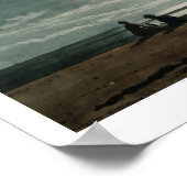 Vintage Winslow Homer Moonlight Poster (Hoek)