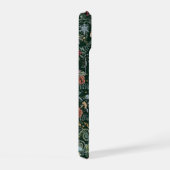 Vintage winter botanische iPhone-hoes iPhone 15 Case (Rechterkant)