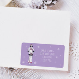 Vintage Winter Fashion  Etiket