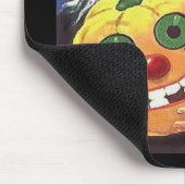 Vintage Witch Halloween Muismat (Hoek)