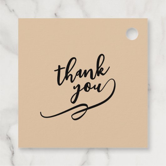 Vintage Witch Tea Time Bedankjes Labels (Achterkant)