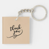 Vintage Witch Tea Time Sleutelhanger (Achterkant)