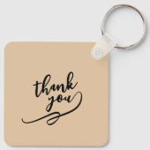 Vintage Witch Tea Time Sleutelhanger (Achterkant)