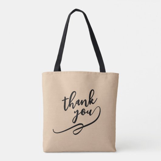 Vintage Witch Tea Time Tote Bag (Achterkant)