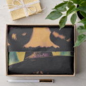 Vintage Witch Tissuepapier (Geschenk)