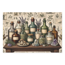 Vintage Witch's Apothecary Renaissance Pharmacy 